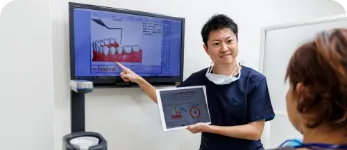 出来るだけ削らず歯を可能な限り残す治療。