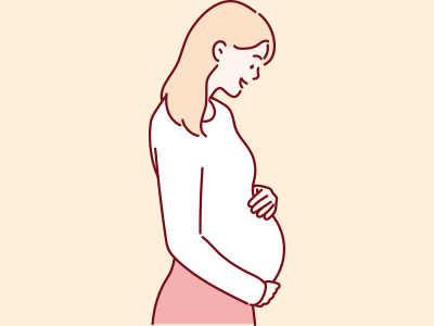 妊娠後期　9ヵ月～出産